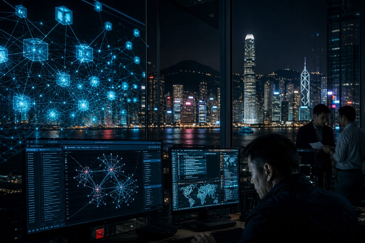 AI Data Intelligence blockchain forensics Hong Kong 2026
