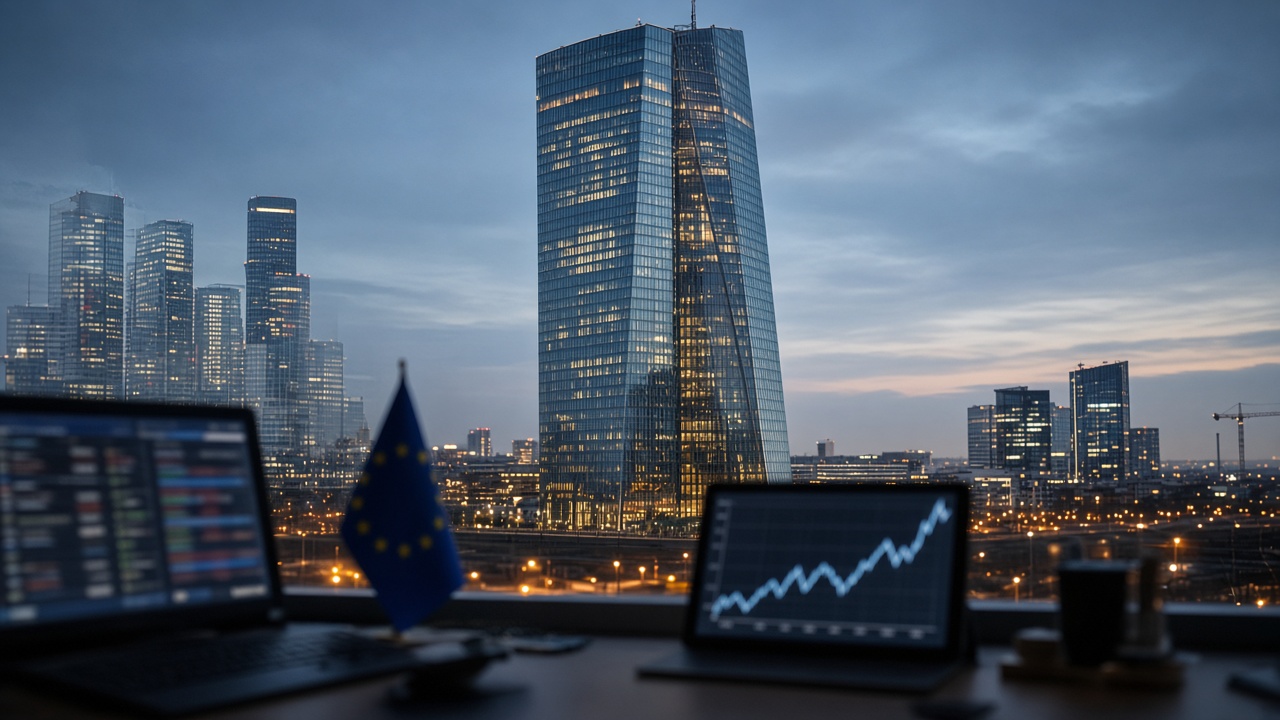 European Central Bank building as August PPI and an ECB rate hike frame Friday CPI September 2026