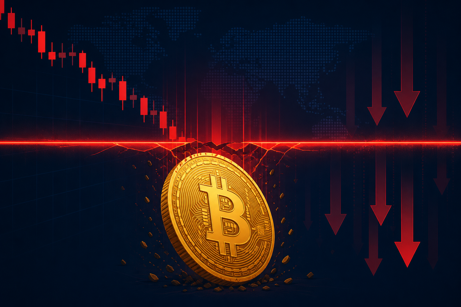 Bitcoin slipping below $78,000 as U.S. spot Bitcoin ETFs post Friday outflows August 2026