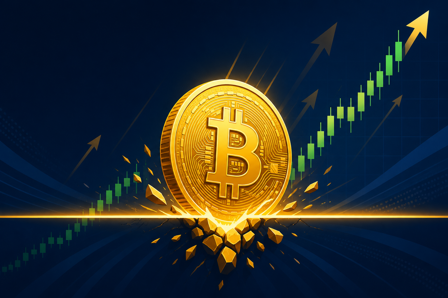 Bitcoin price breaking above $80,000 in August 2026 as short positions are liquidated