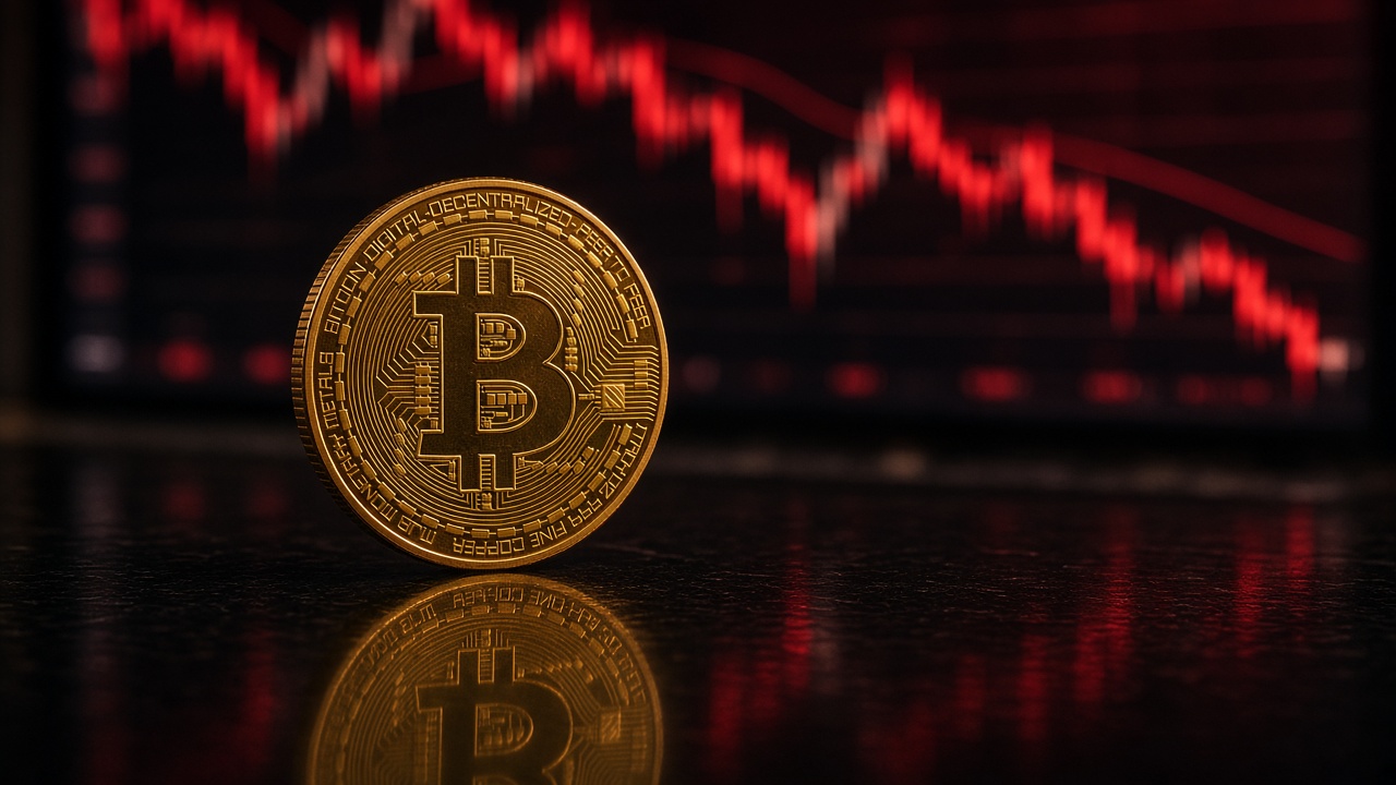 Bitcoin slips to $82,700 on 22 October 2026 after a failed run at $85,000 as AI spending nerves hit tech stocks