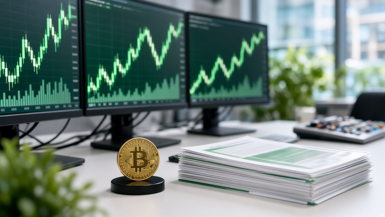 US spot bitcoin ETFs take in $1.08 billion over three trading days to 21 October 2026