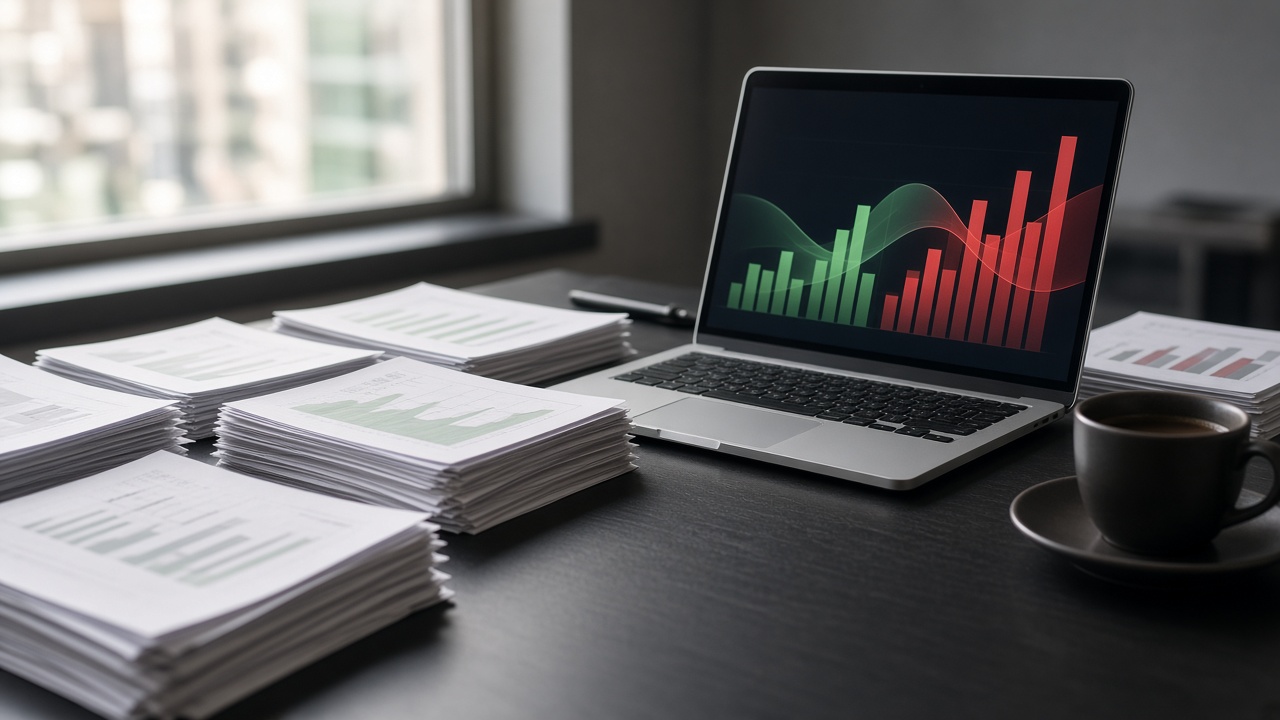 Fund reports on a desk as US spot bitcoin ETFs take in $110 million on 27 October 2026