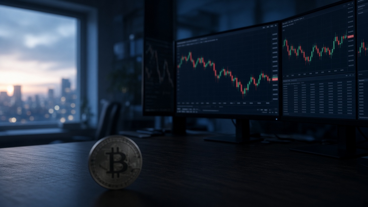 Trading desk as U.S. spot Bitcoin ETFs add $31 million and bitcoin trades near $83,000 on 29 September 2026