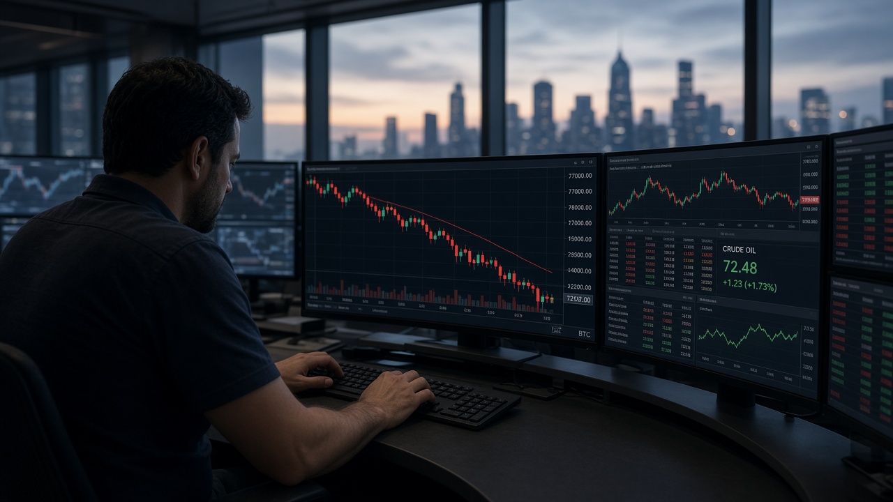 Bitcoin trading desk as U.S. spot Bitcoin ETFs post $167 million of two-day outflows September 2026