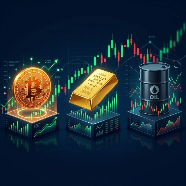 Bitcoin vs gold