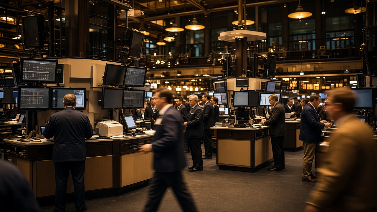 New York trading floor as BlackRock reports $15.49 trillion of assets for the third quarter of 2026