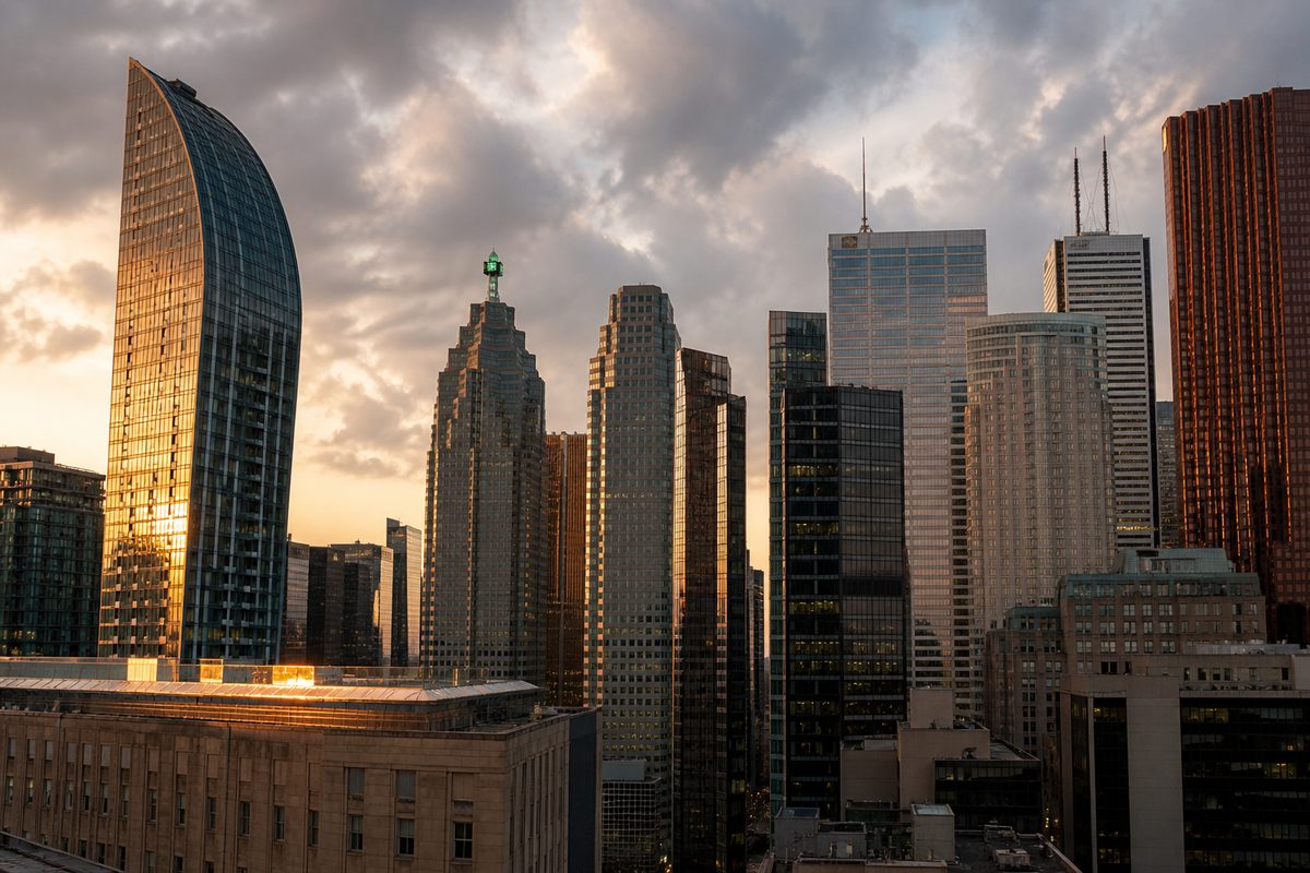 Canada TSX banks housing market July 2026