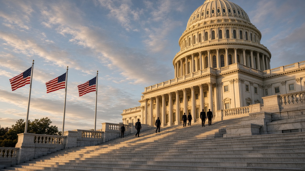 U.S. Capitol on 15 September 2026 as the Senate holds CLARITY Act cloture at 2:15 p.m. Eastern