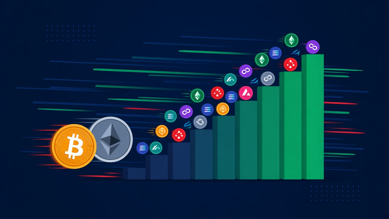 Small crypto tokens outpacing bitcoin and ether as the CoinDesk 80 rises 3% on 12 October 2026
