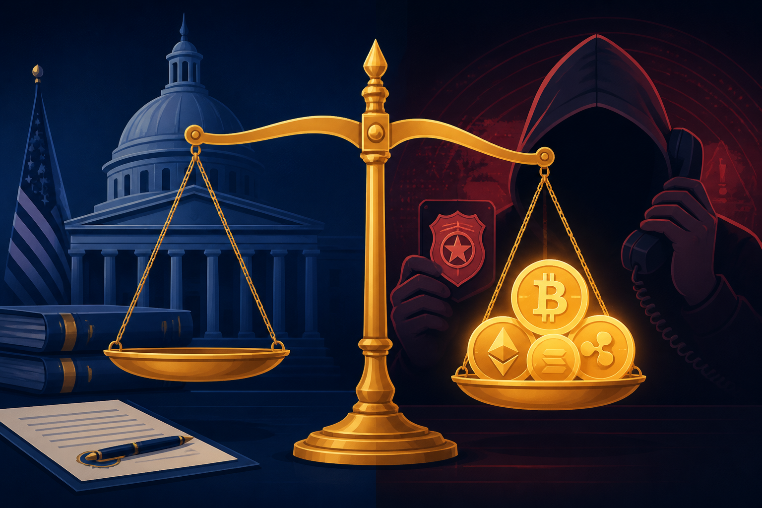 DOJ crypto remission programs 2026 and fake recovery agent warning