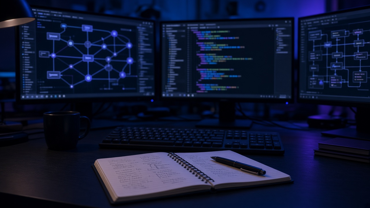 A developer desk as ether holds near $2,320 and the Glamsterdam Hoodi test is delayed on 26 October 2026