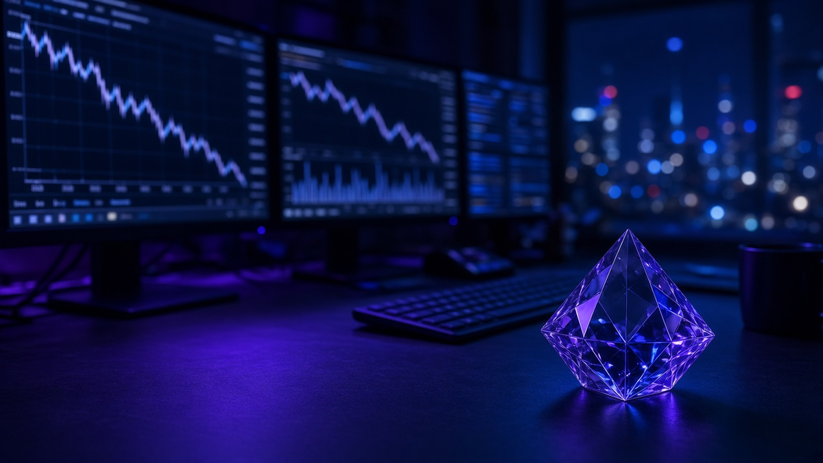 Night trading desk as ether slips toward $2,535 after $160.9 million of spot ETF outflows on 8 October 2026