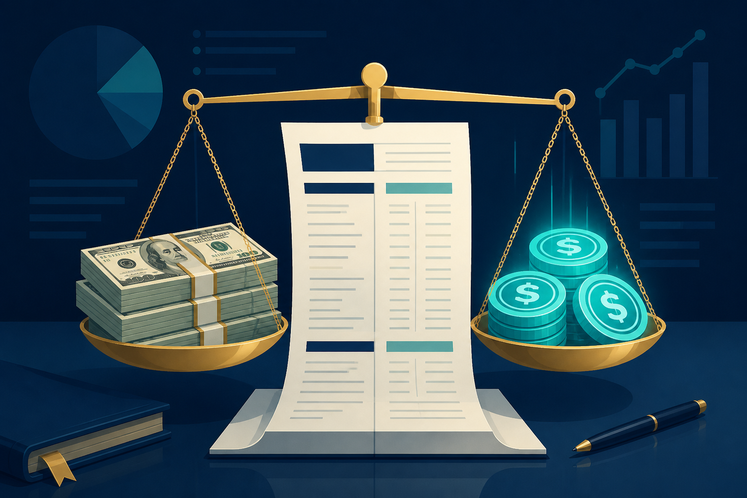 FASB accounting proposal treating qualifying stablecoins as cash equivalents August 2026