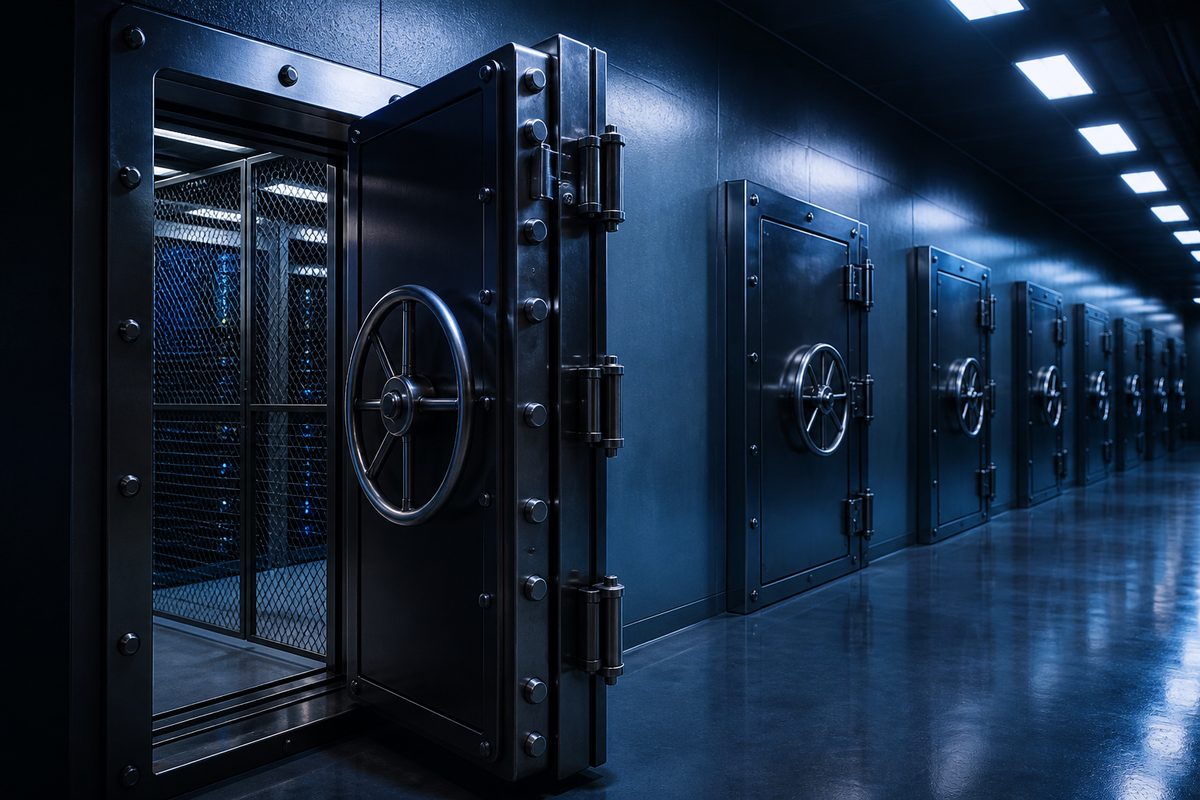 Fidelity digital assets custody vault July 2026