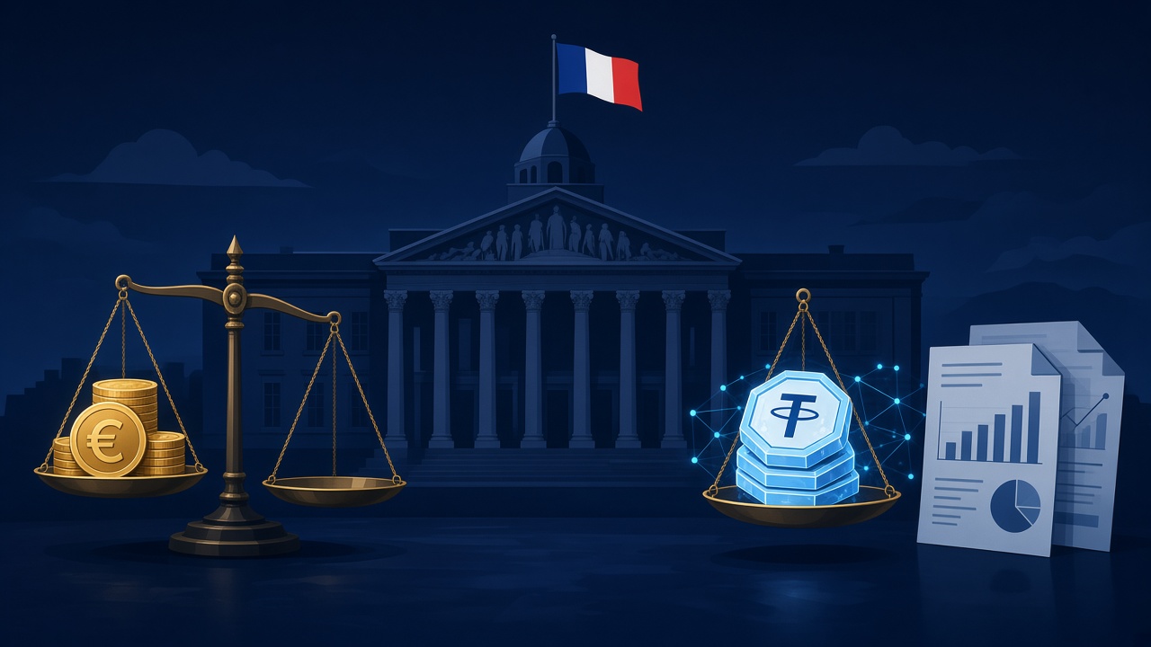 French National Assembly adopts a 31.4% tax on crypto to stablecoin swaps in October 2026