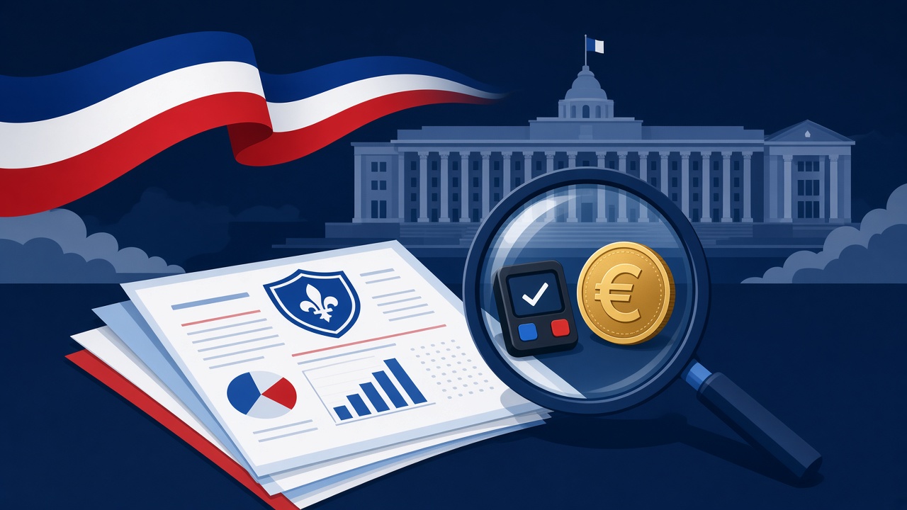 French National Assembly as lawmakers back a 100,000 euro self-custody crypto wallet disclosure rule