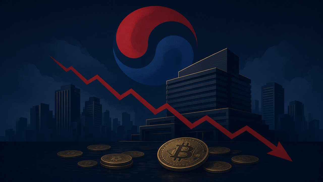 Dunamu and Bithumb shares hit yearly lows as Korea reaffirms its January crypto tax on 20 October 2026