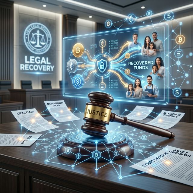 Legal tech crypto recovery