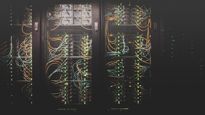 Data centre GPU servers
