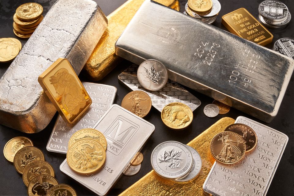 Precious metals and commodity prices surge