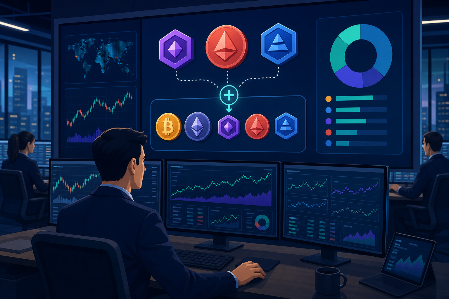 Charles Schwab expanding Schwab Crypto to Solana Avalanche and Chainlink August 2026