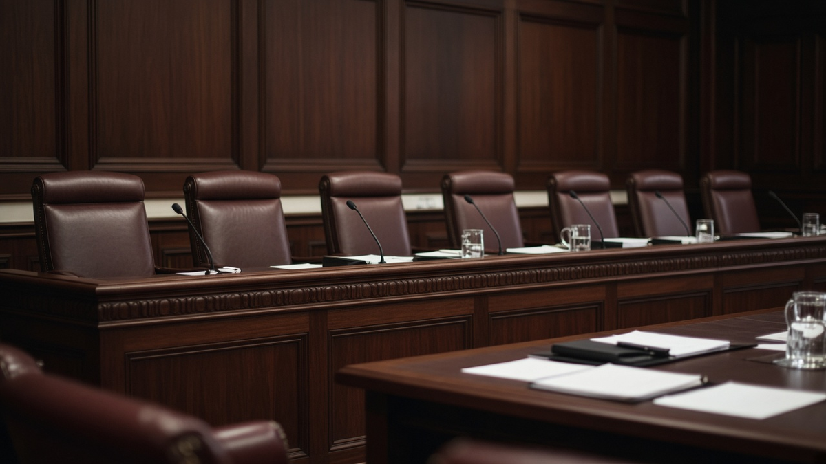 Hearing room after the SEC cleared six 3x leveraged ETPs for Cboe BZX listing on 2 October 2026