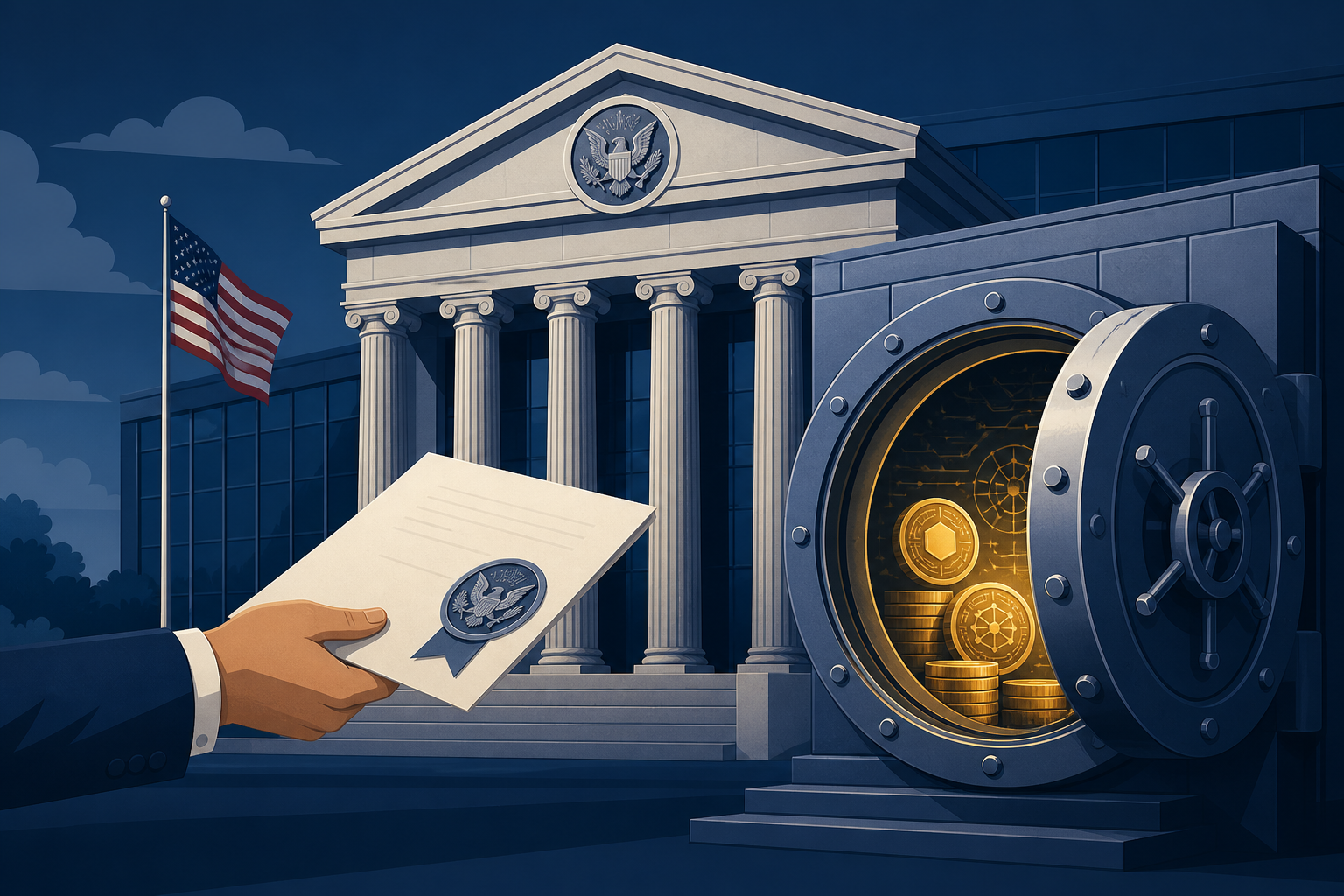 SEC crypto custody rule rewrite enters White House OIRA review August 2026