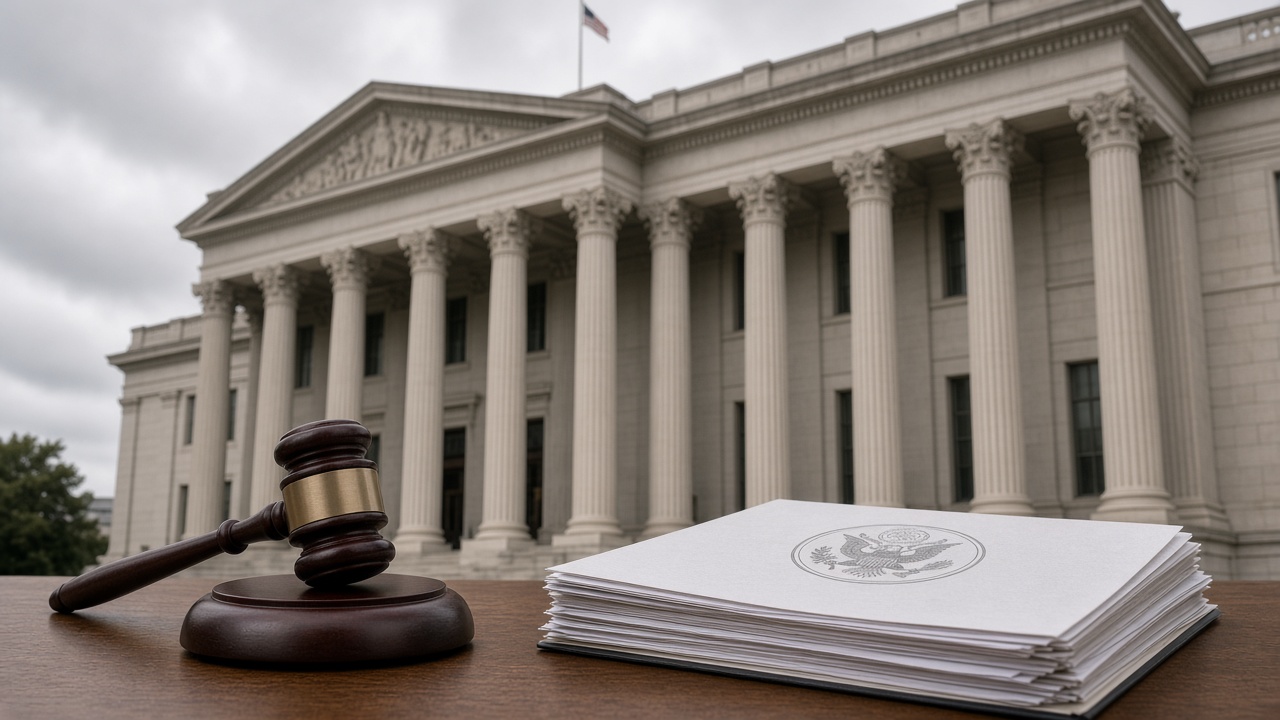 SEC building as the Regulation Crypto Assets comment window closes on 20 October 2026