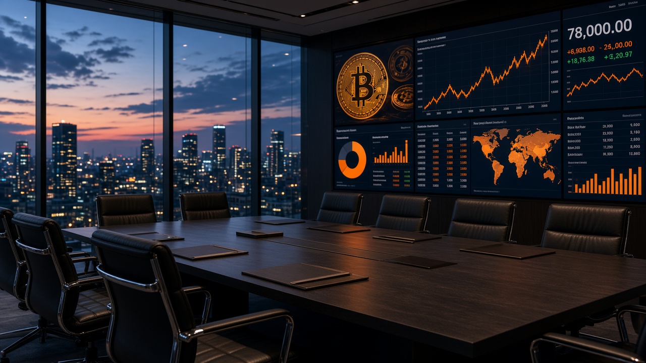 Strategy Inc corporate Bitcoin treasury office after an 8-K showing 845,050 BTC and a $2 billion preferred buyback