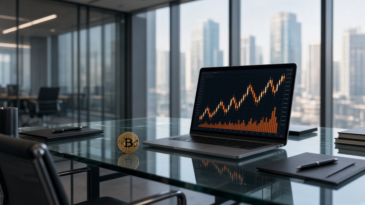 Corporate treasury office after Strategy bought 1,665 bitcoin and reported 847,666 BTC on 28 September 2026