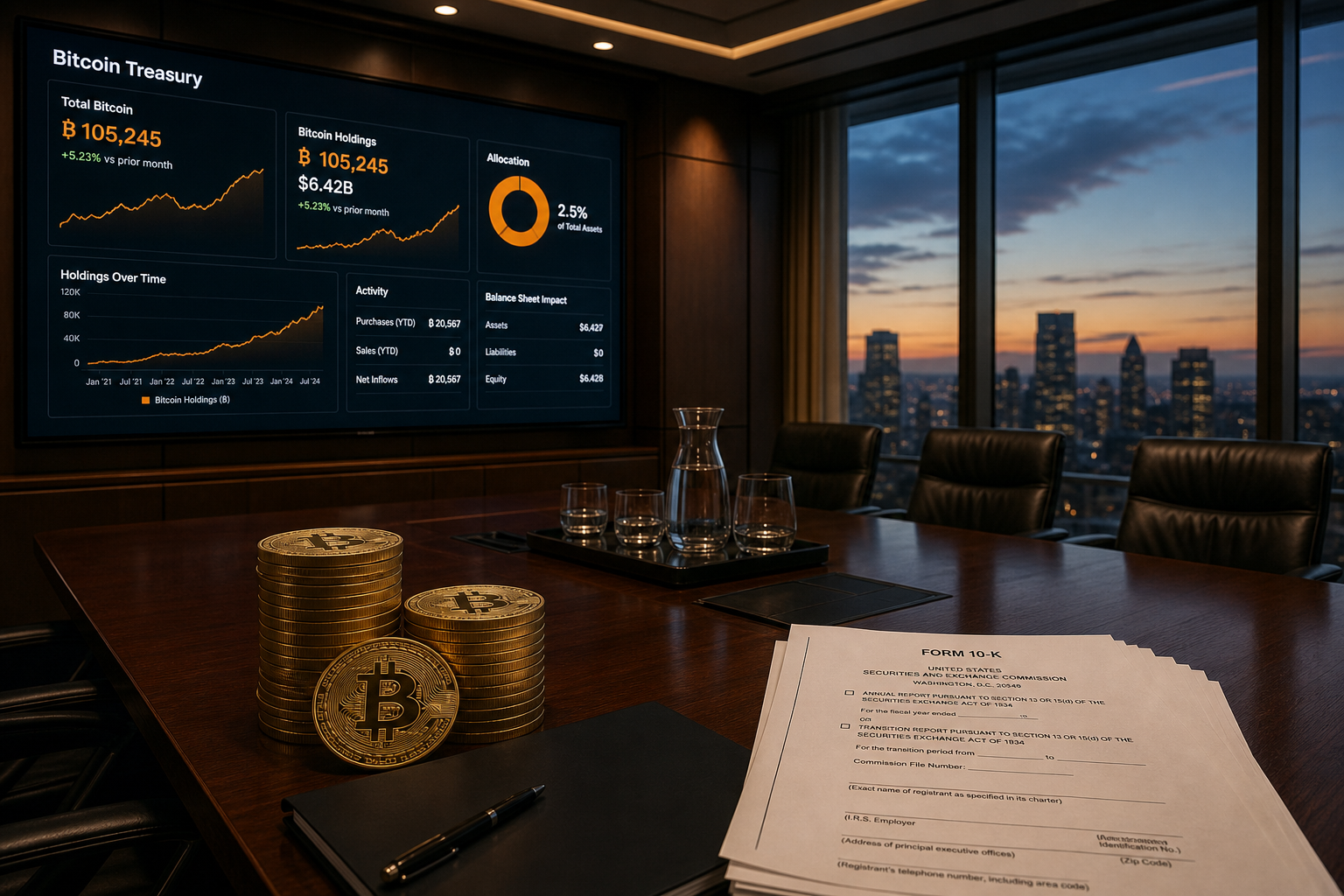 Strategy corporate Bitcoin treasury purchase of 4,603 BTC for $370 million September 2026