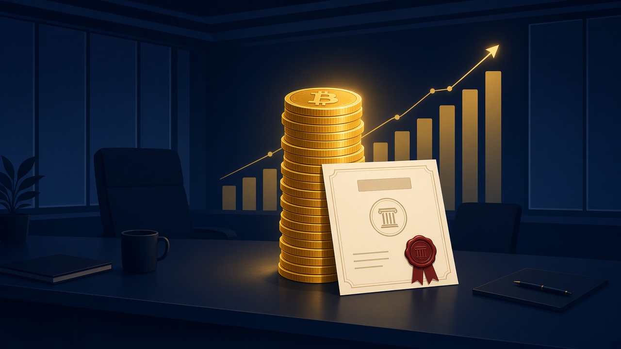 Strive lifts its bitcoin holdings to 36,818 coins as the SATS preferred settles on 20 October 2026