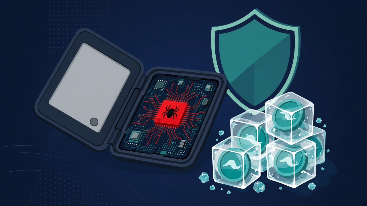 Frozen USDT coins as Tether freezes $10 million linked to the Ledger implant drains of October 2026