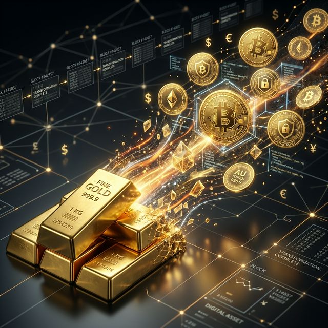 Tokenised Commodities