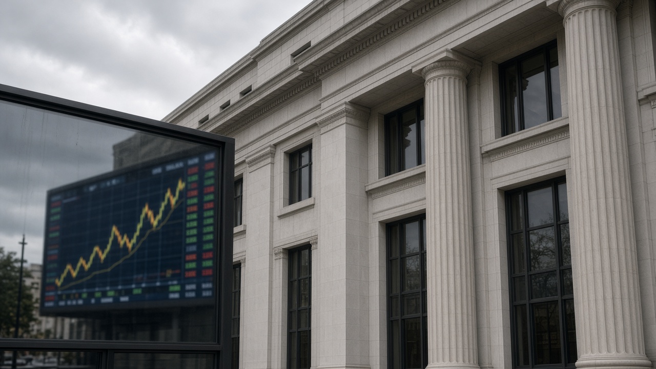 Federal Reserve building as the 10-year Treasury yield rises to 5.22 percent on 29 September 2026