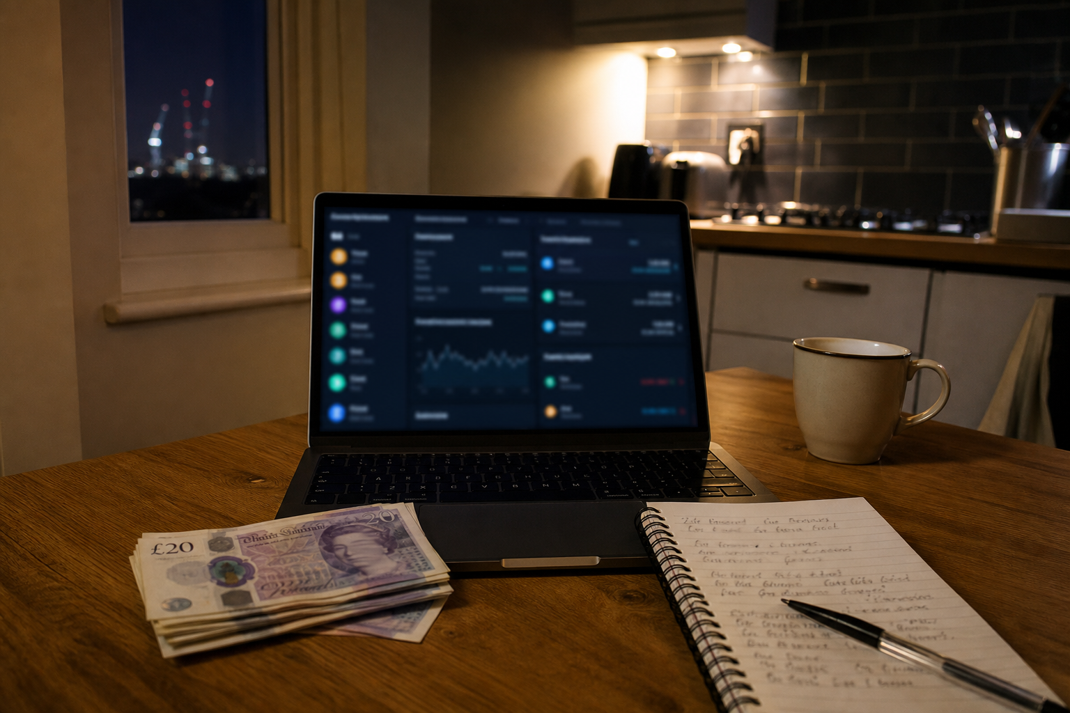 UK bank transfer records and a crypto wallet showing why APP reimbursement stops at the exchange