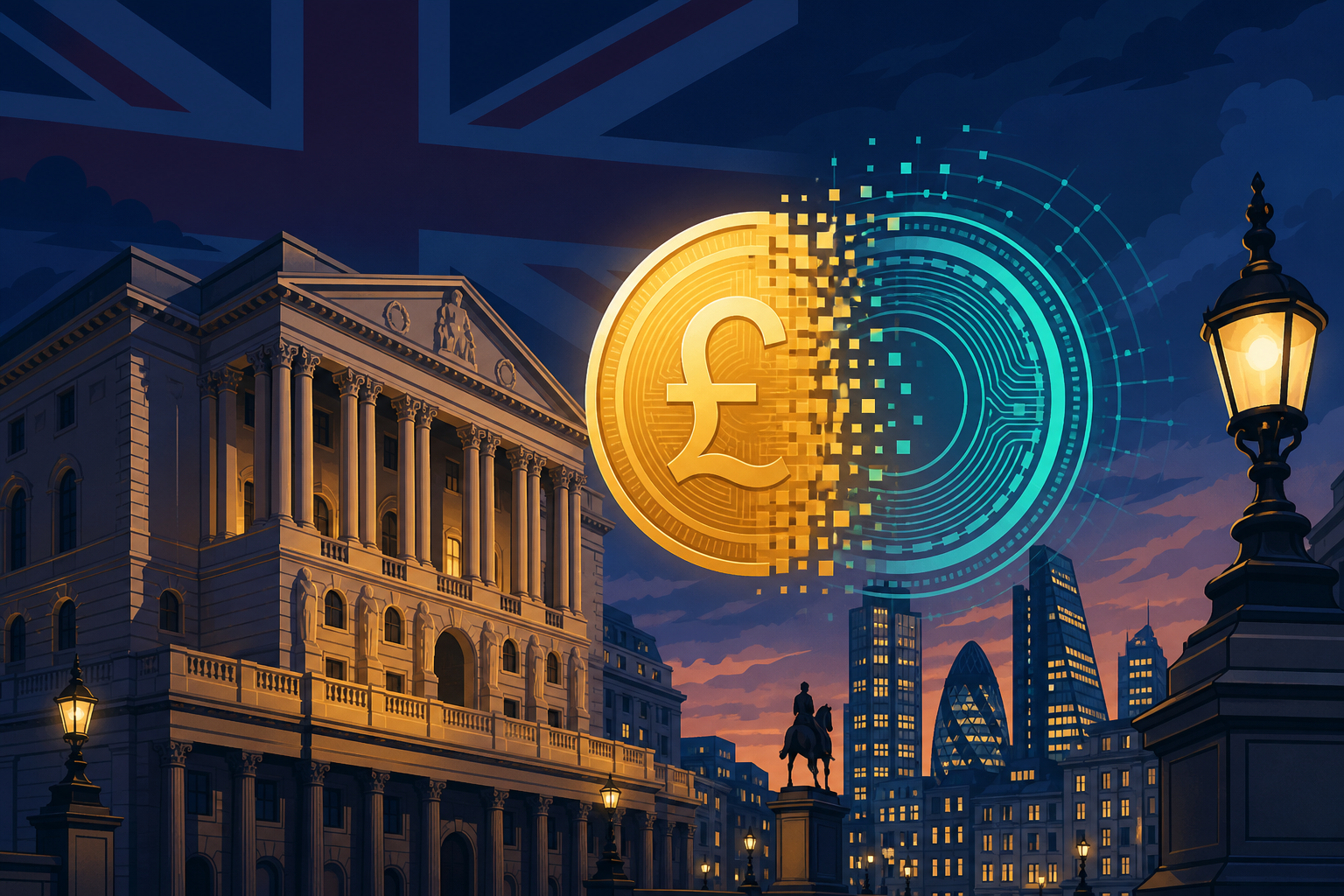 Bank of England Threadneedle Street and UK stablecoin digital money mandate August 2026