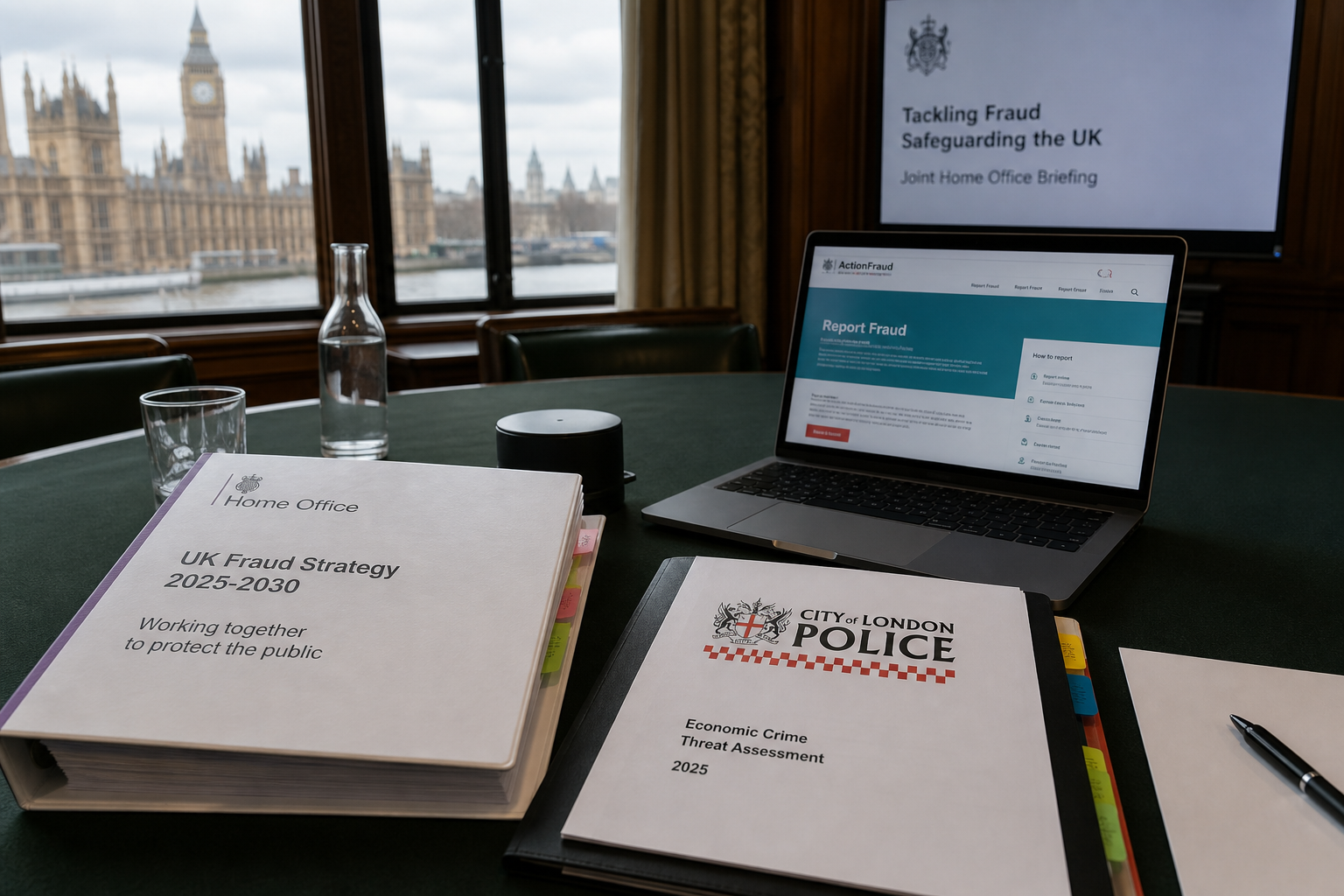 UK Home Office Fraud Strategy 2026-2029 classifying cryptocurrency as a growing fraud risk