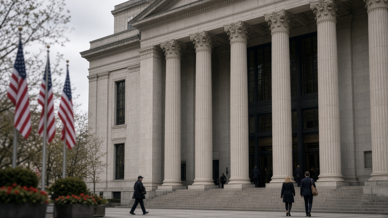 Federal Reserve building as markets cut October rate-hike odds after a 3.7 percent CPI print